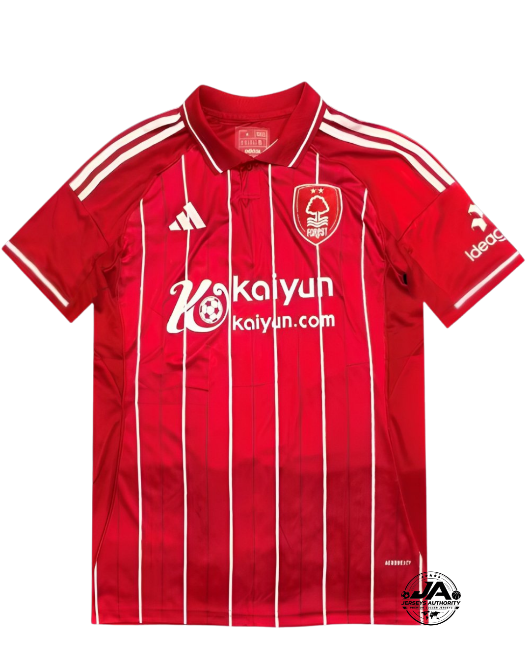 Camiseta de local del Nottingham Forest 2025/26