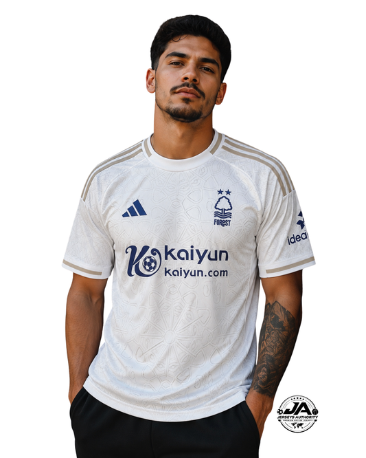 Nottingham Forest 2025/26 Away Jersey