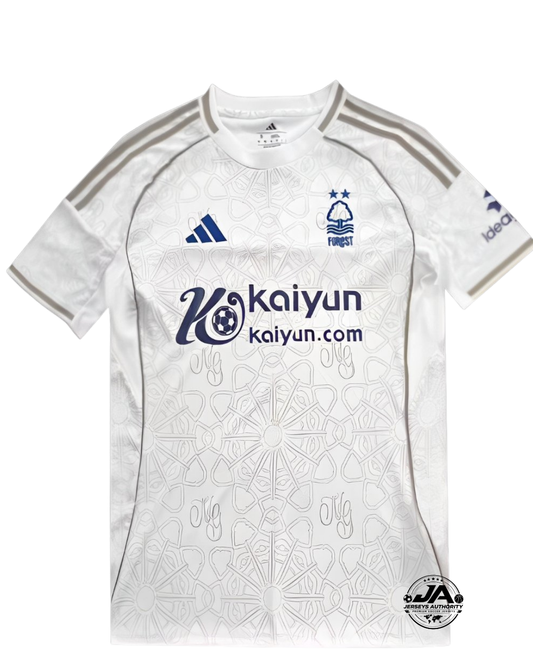 Nottingham Forest 2025/26 Away Jersey