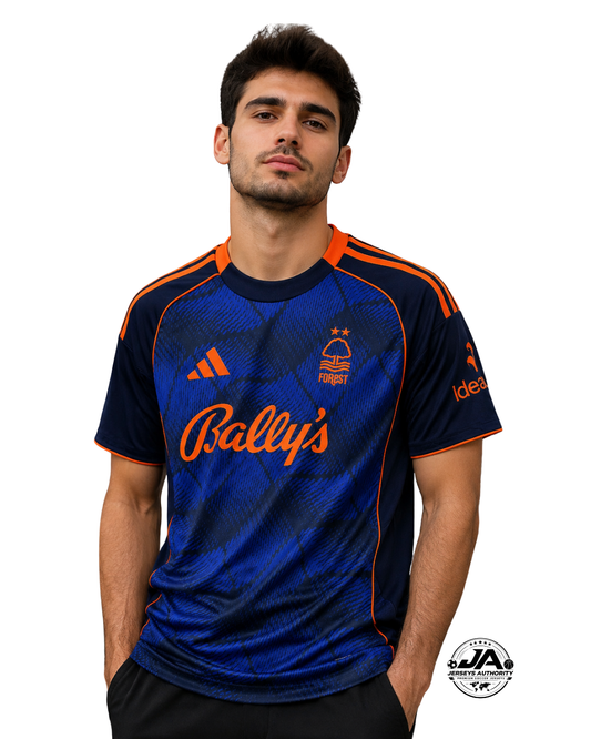 2025/26 Mens Nottingham Forest Third Jersey - Fan Version