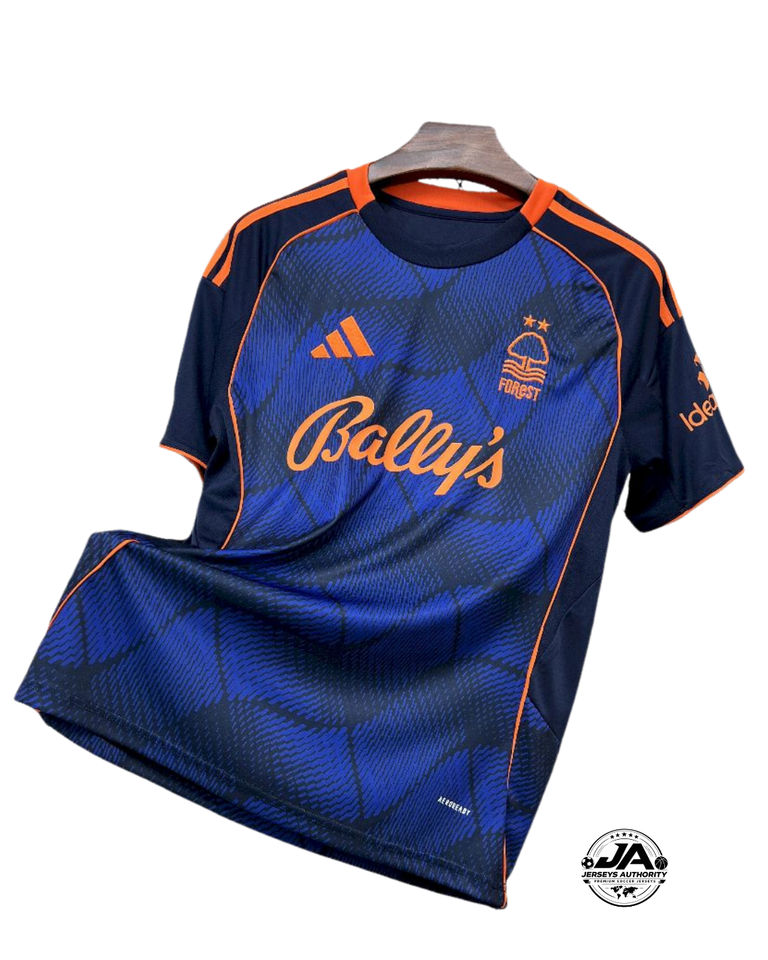 2025/26 Mens Nottingham Forest Third Jersey - Fan Version