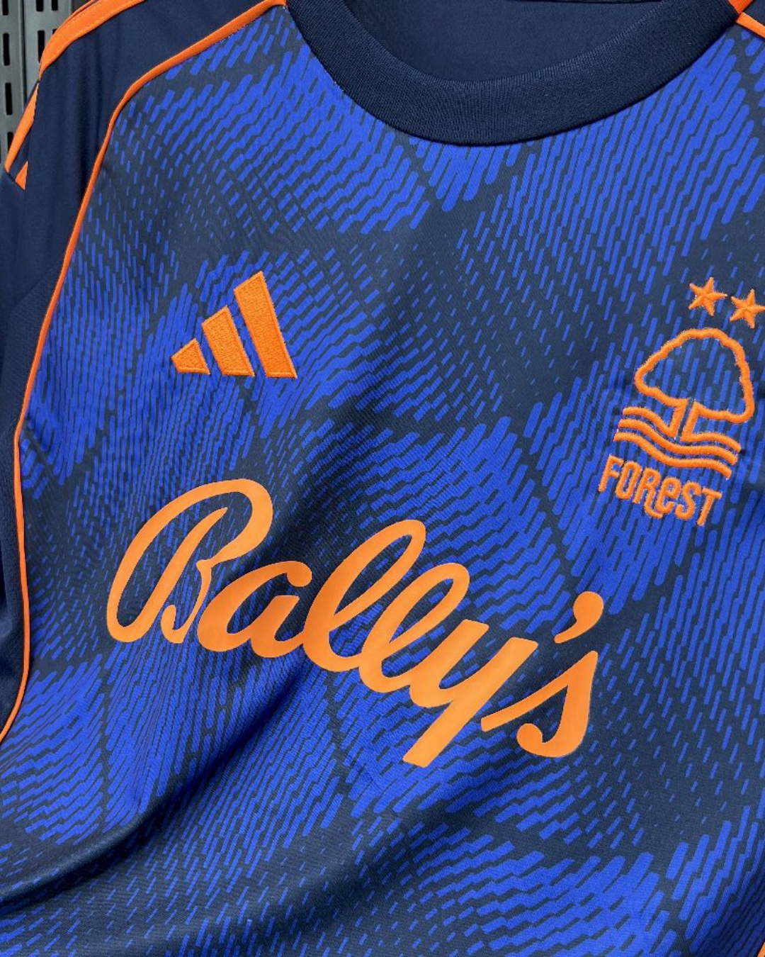 2025/26 Mens Nottingham Forest Third Jersey - Fan Version