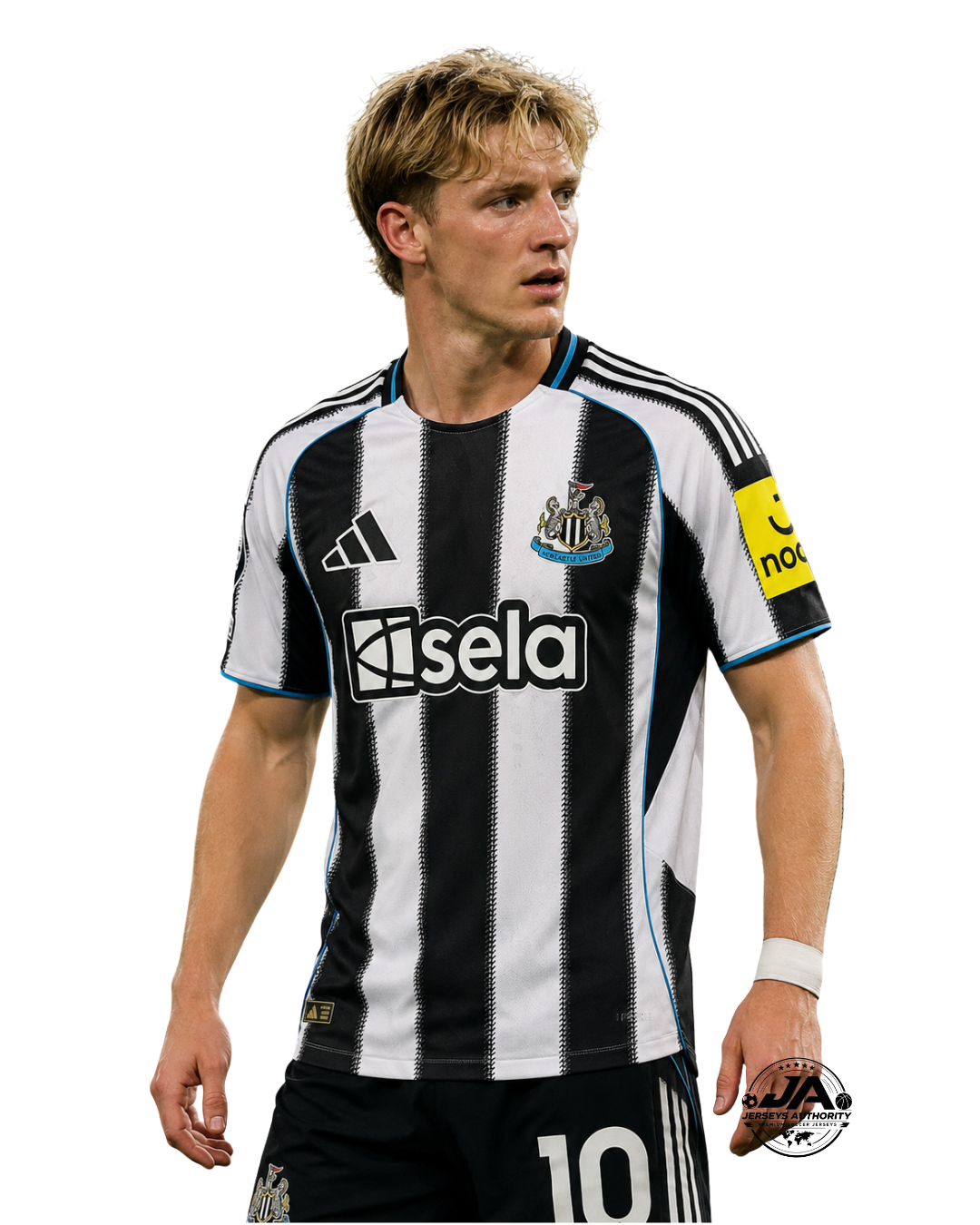 Camiseta local versión jugador Newcastle United 2025/26