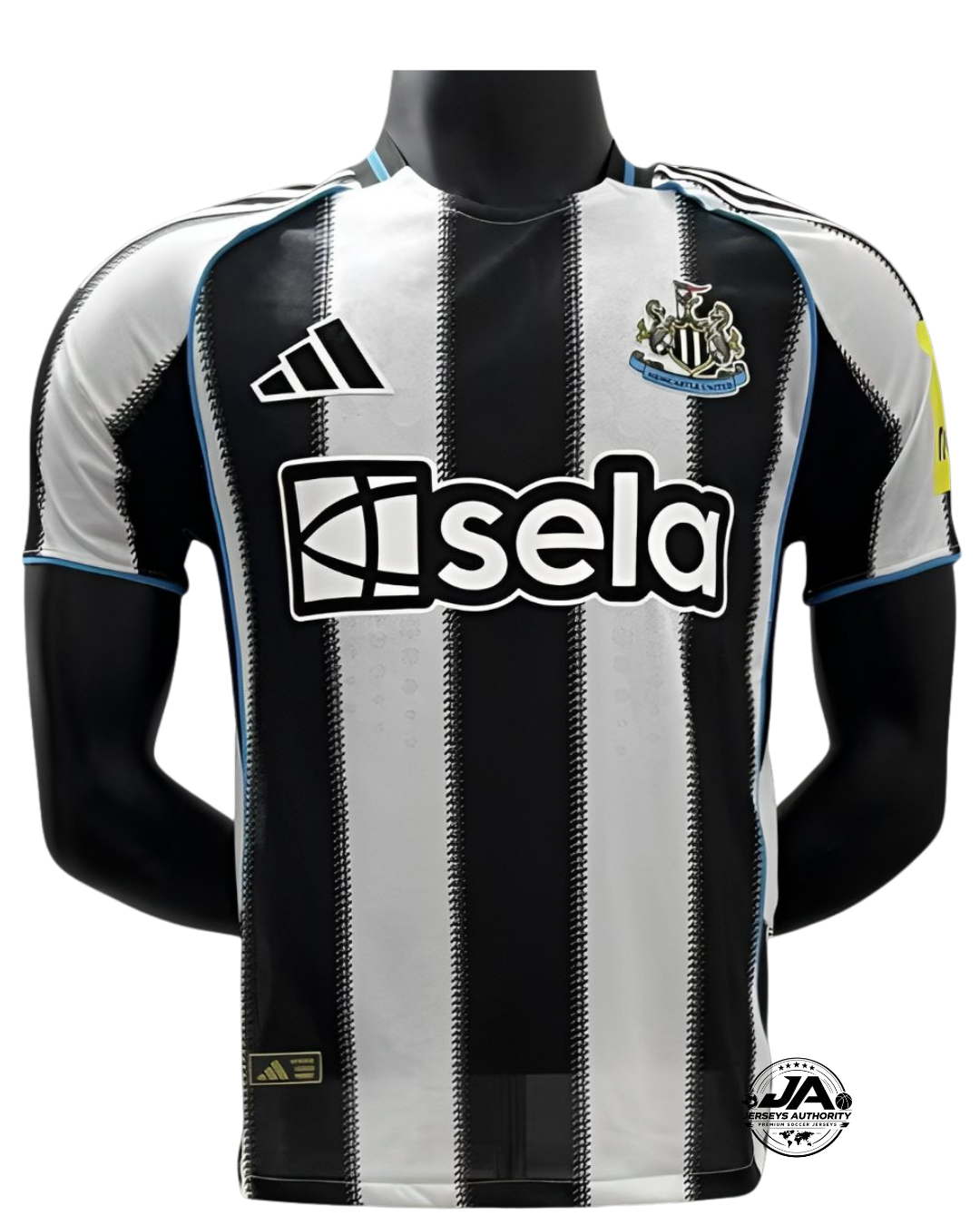 Camiseta local versión jugador Newcastle United 2025/26