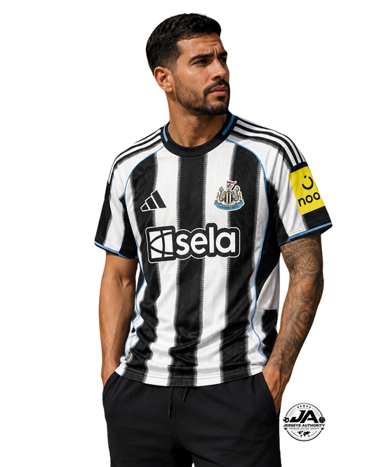 Newcastle United Home Fan Jersey 2025/26