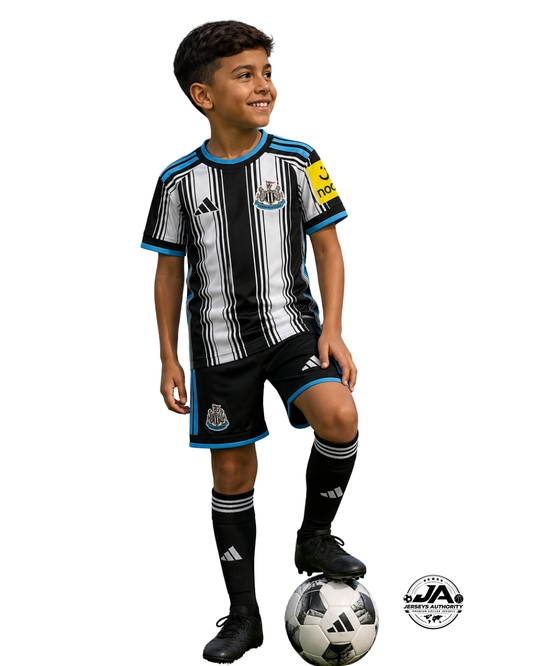 26/27 Kids Newcastle United Home Jersey