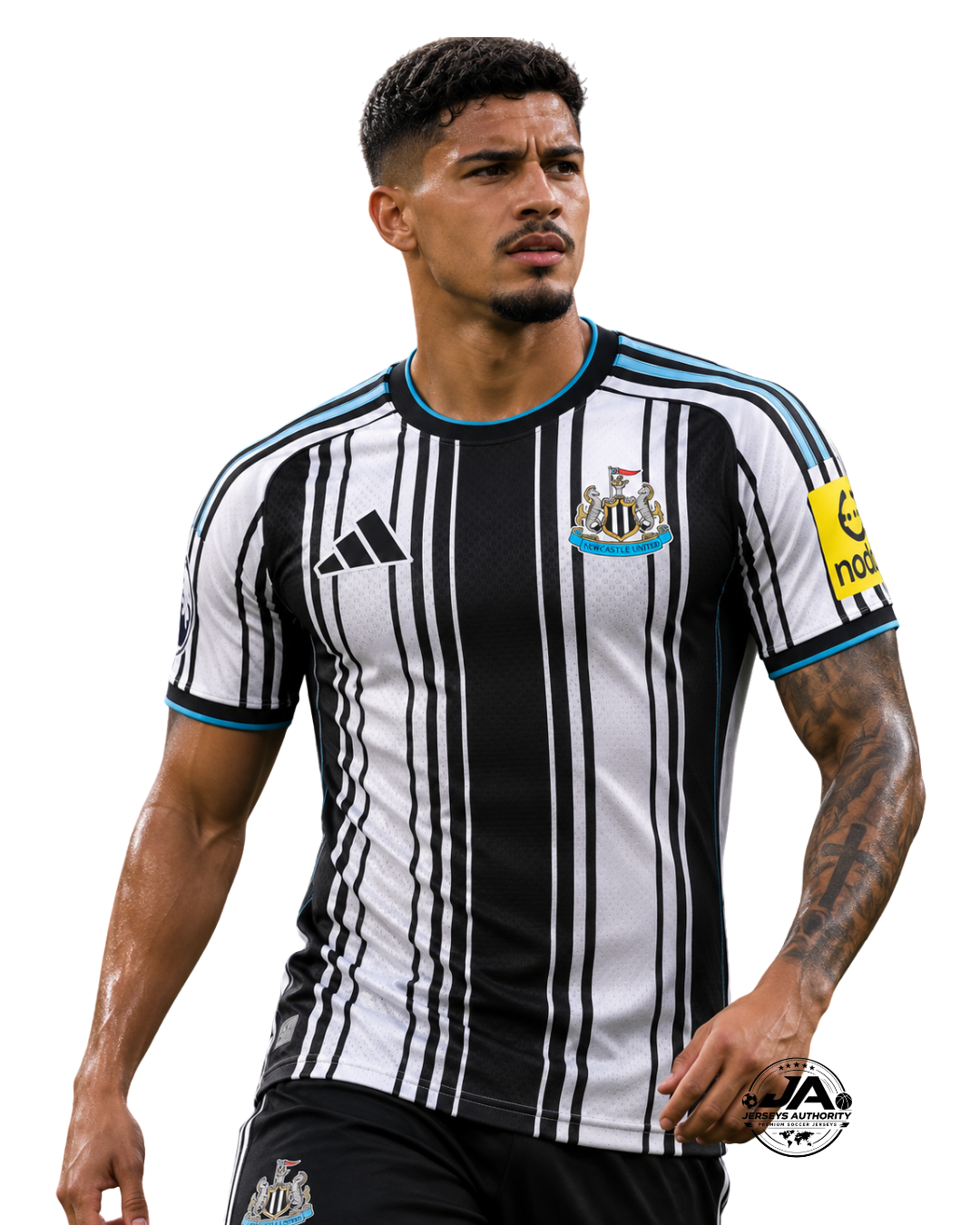 26/27 Newcastle United Home Player Jersey - Slim Fit
