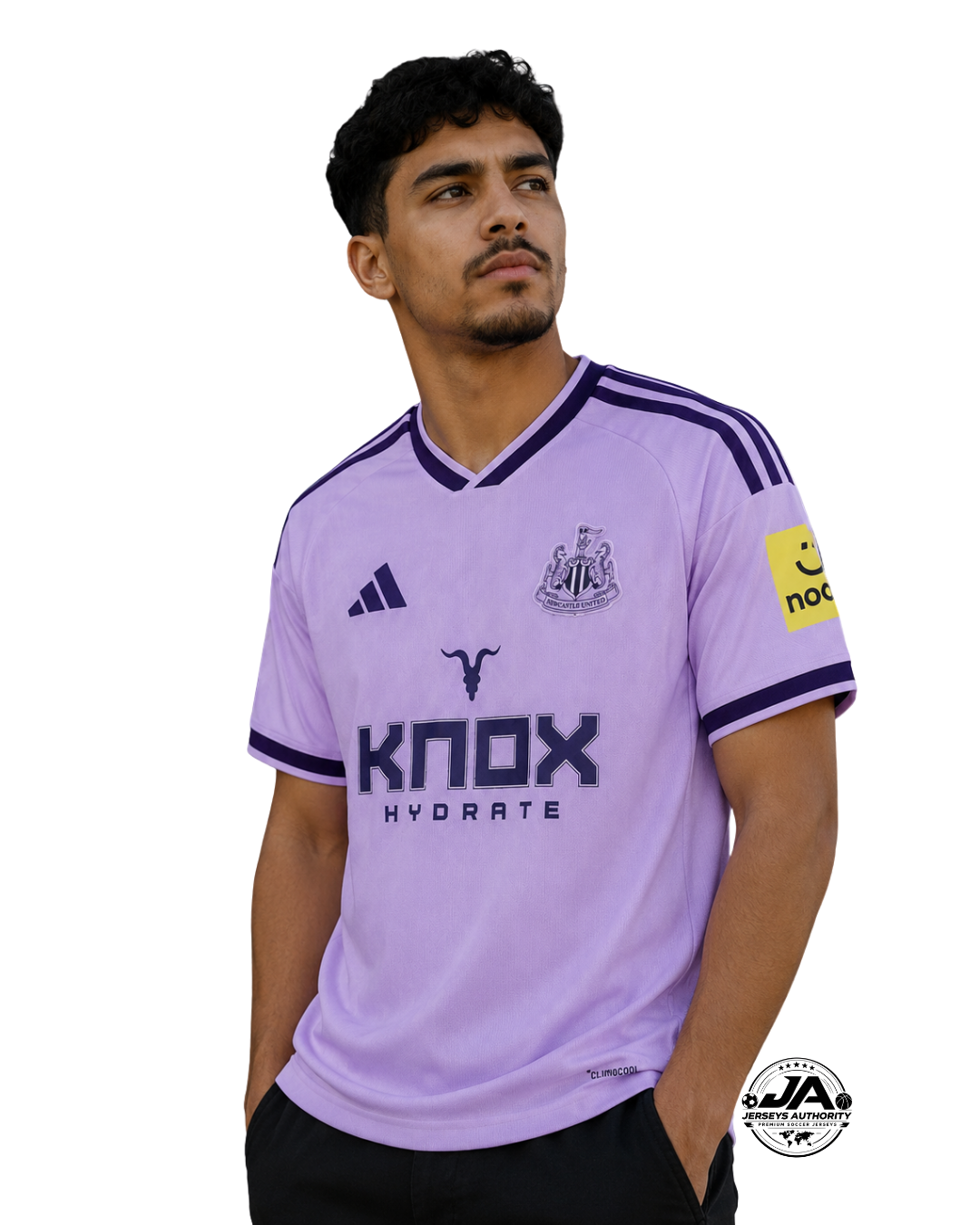 26/27 Newcastle United Third Purple Jersey - Fan Version