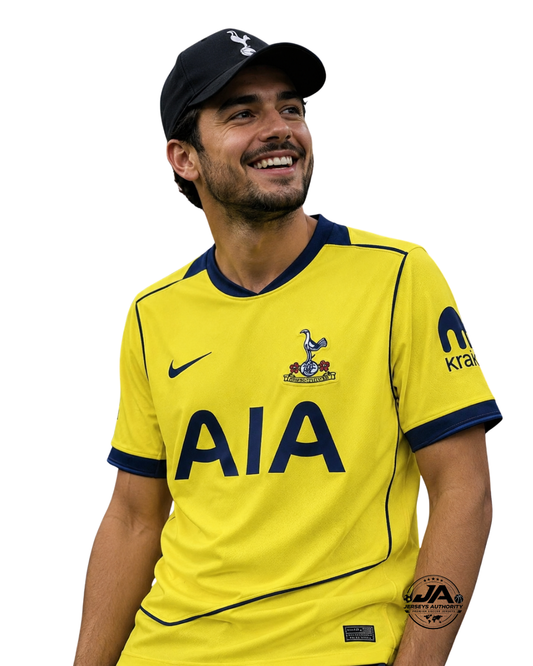 Tottenham 25/26 Third Jersey - Fan Version