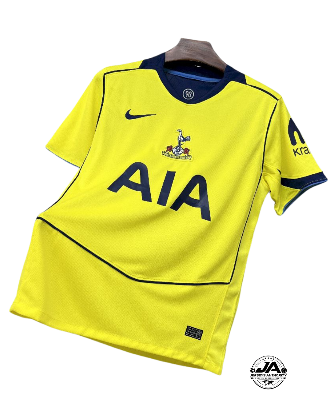 Camiseta alternativa Tottenham 25/26 - Versión aficionado