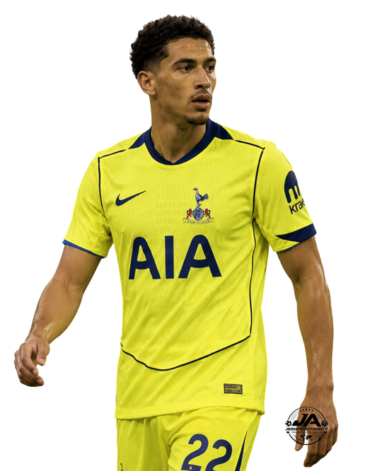 Tottenham 25/26 Third Player Jersey - Slim Fit