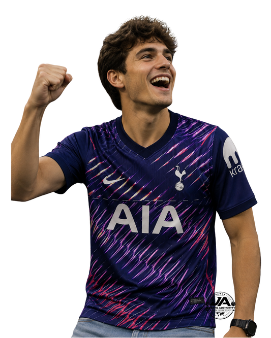 Tottenham 25/26 Tottenham Hotspur Away Jersey - Fan Version