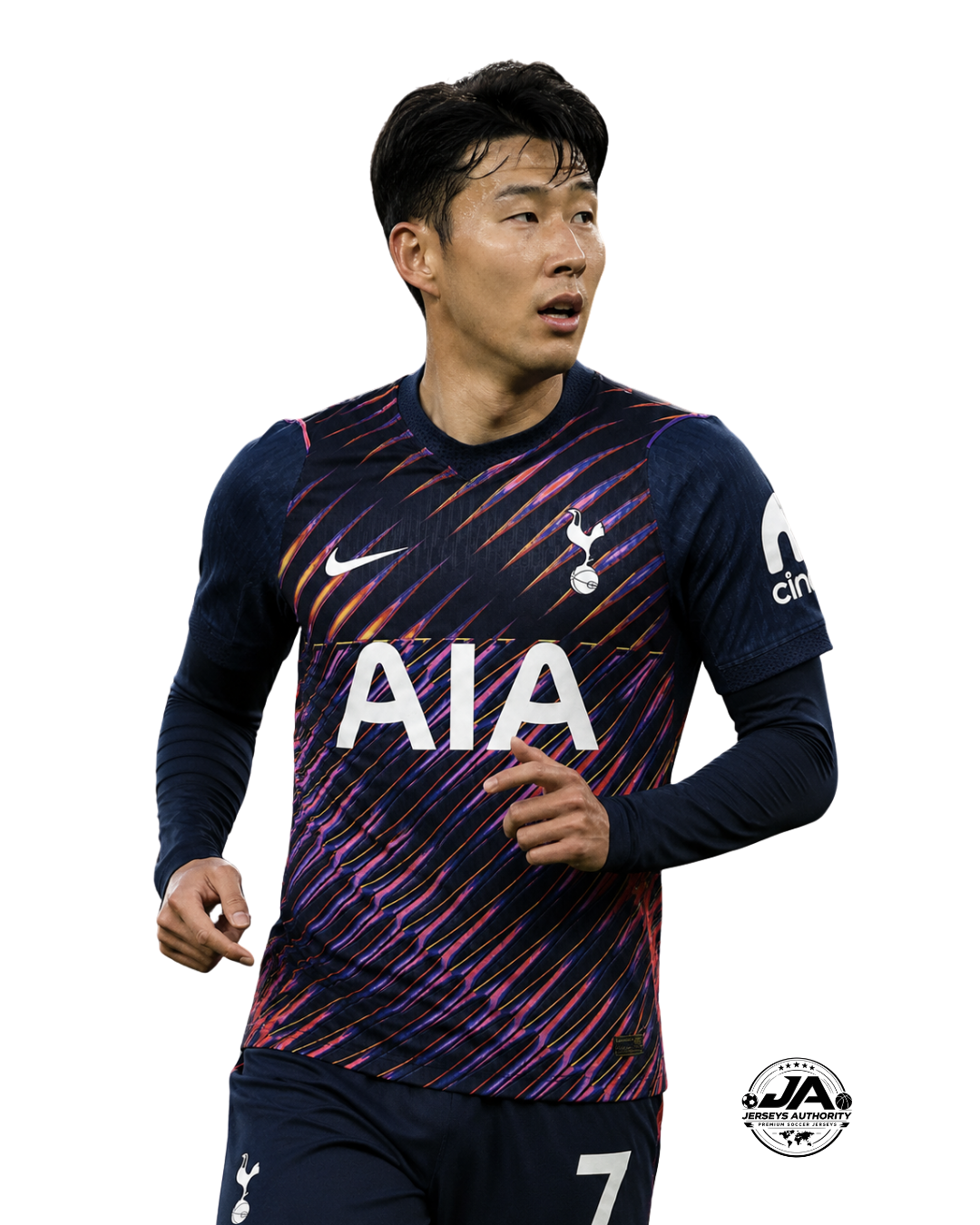 Tottenham 25/26 Tottenham Hotspur Away Player Jersey - Slim Fit