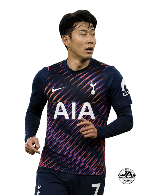 Tottenham 25/26 Tottenham Hotspur Away Player Jersey - Slim Fit