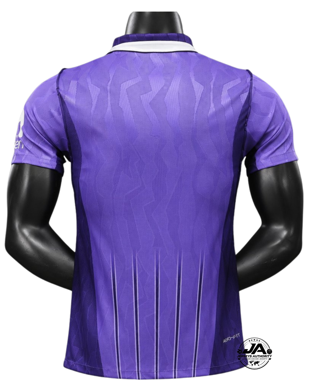 Tottenham 26/27 Hotspur Third Purple Stripes Player Jersey- Slim Fit