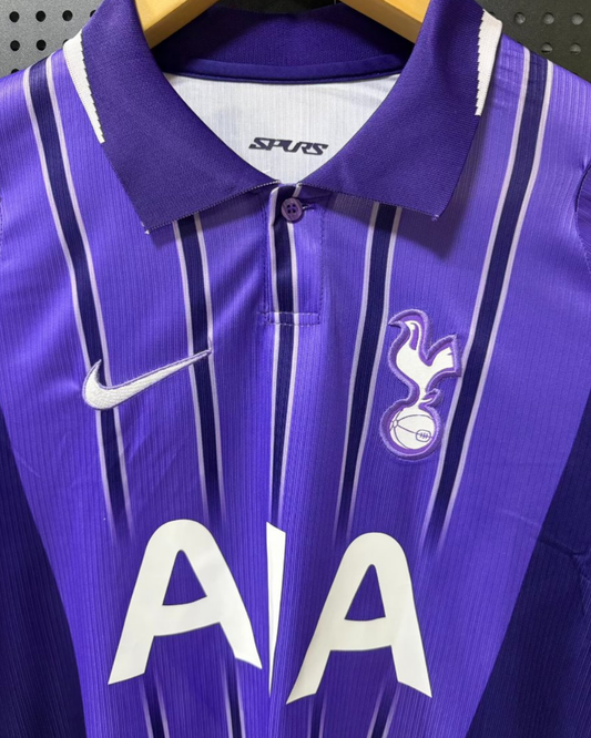Tottenham 26/27 Hotspur Third Purple Stripes Jersey- Fan Version