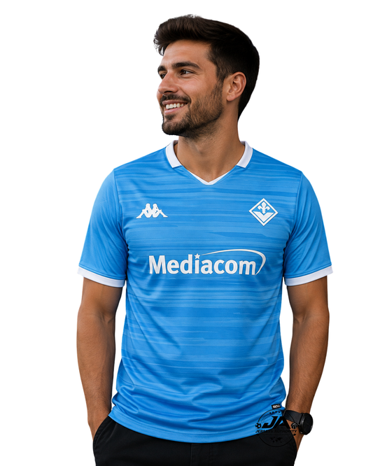 25/26 Fiorentina Third Jersey - Fan Version