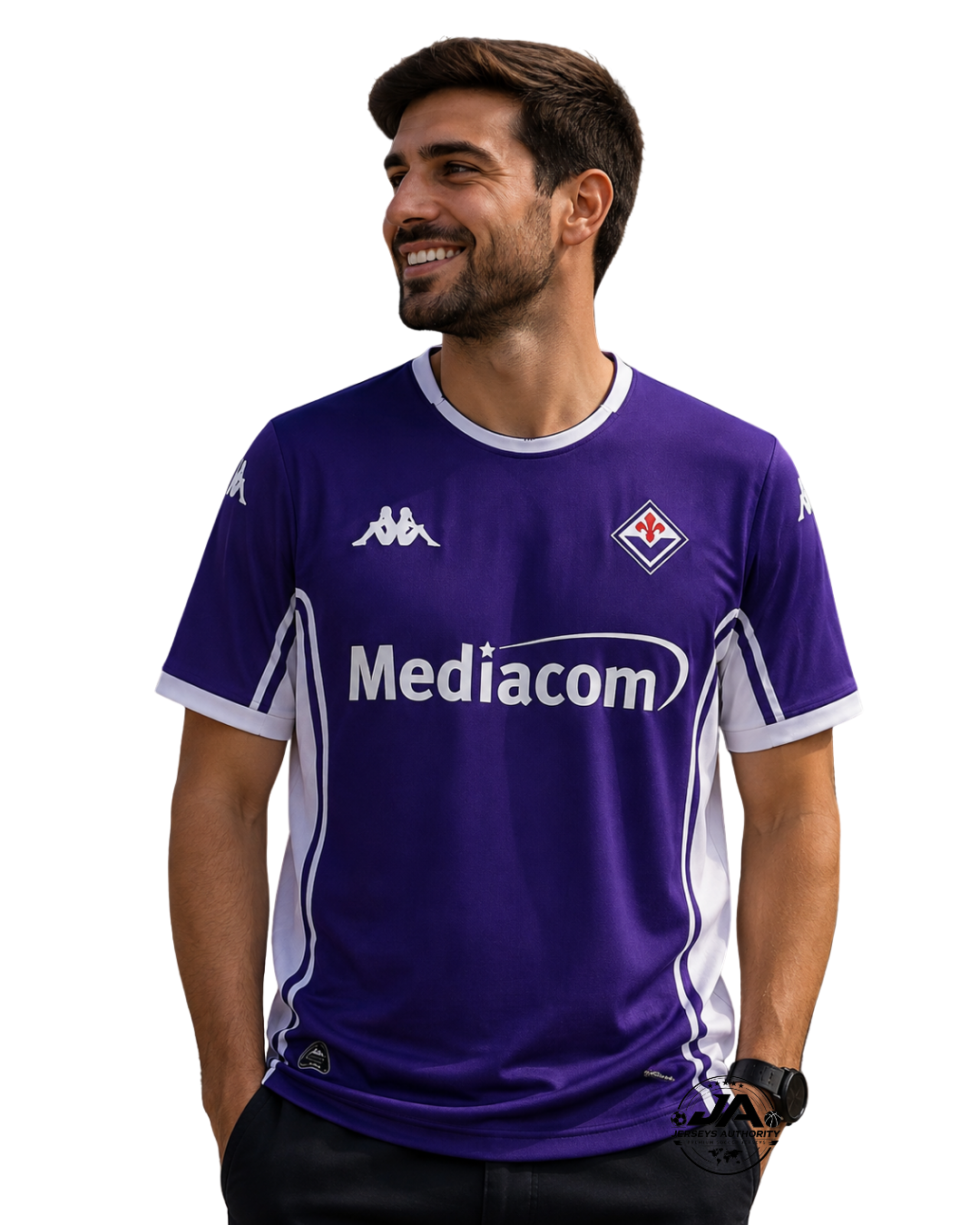 25/26 Fiorentina Home Jersey - Fan Version
