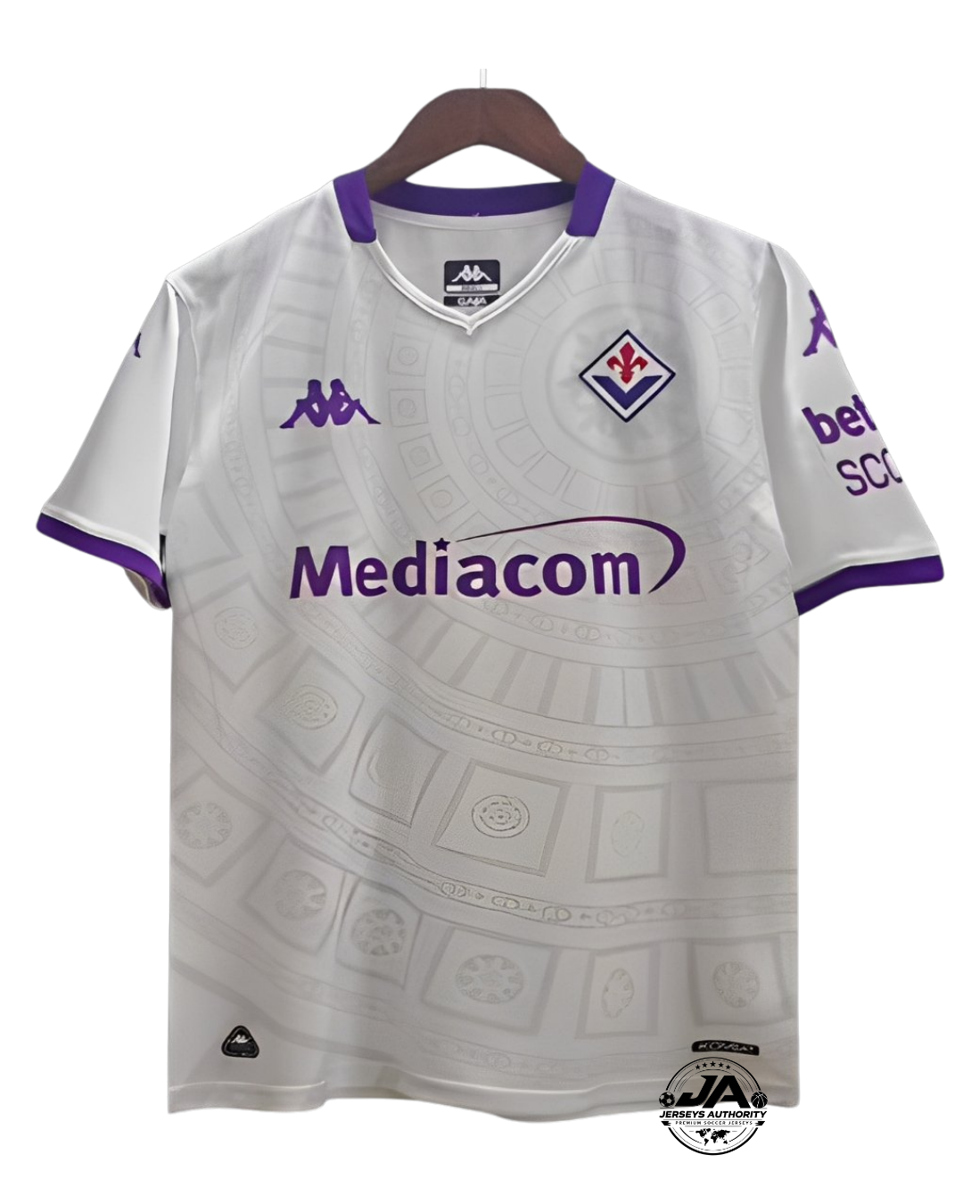 25/26 Fiorentina Away White Jersey