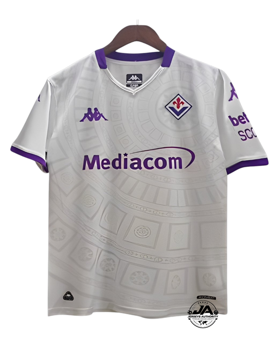 25/26 Fiorentina Away White Jersey