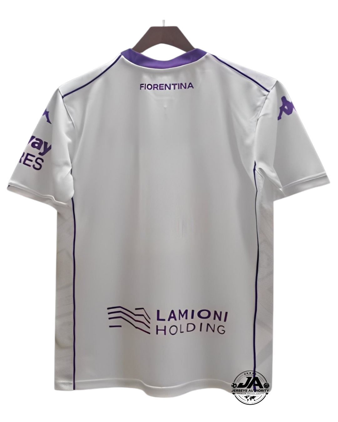 25/26 Fiorentina Away White Jersey