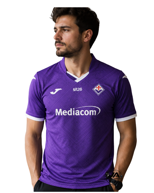 26/27 Fiorentina Home Jersey - Fan Version