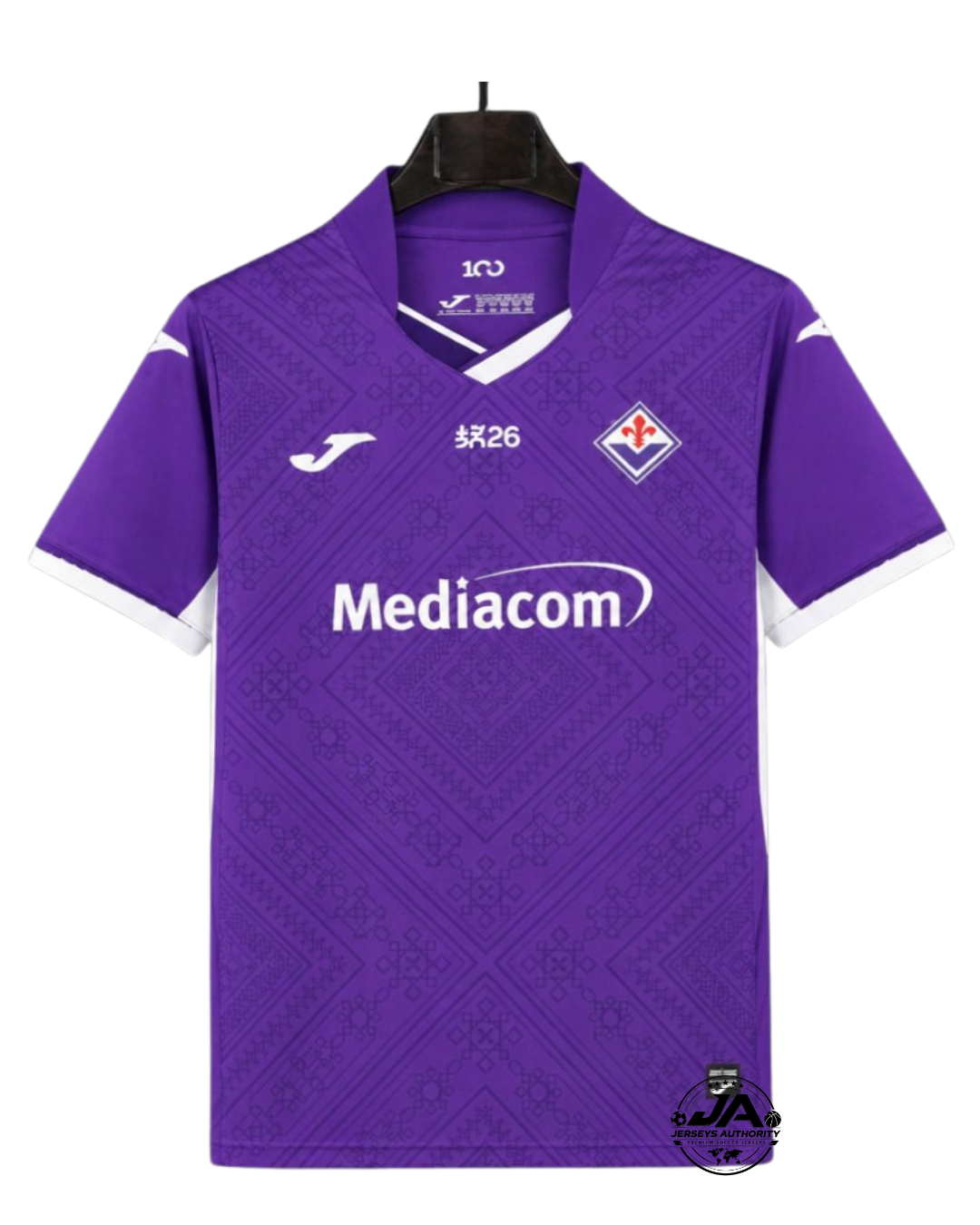26/27 Fiorentina Home Jersey - Fan Version