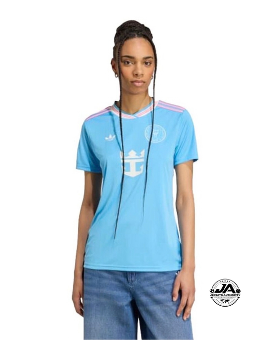 Inter Miami Away Blue Women's Jersey 2025/26