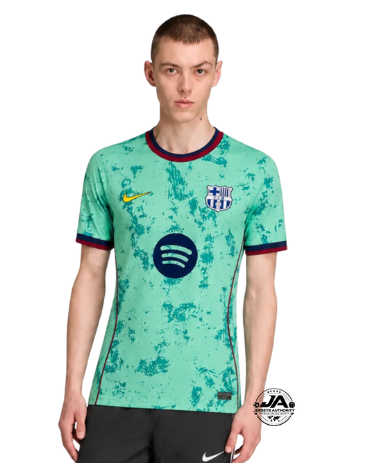 26/27 Barcelona Green Special Edition Fan Jersey
