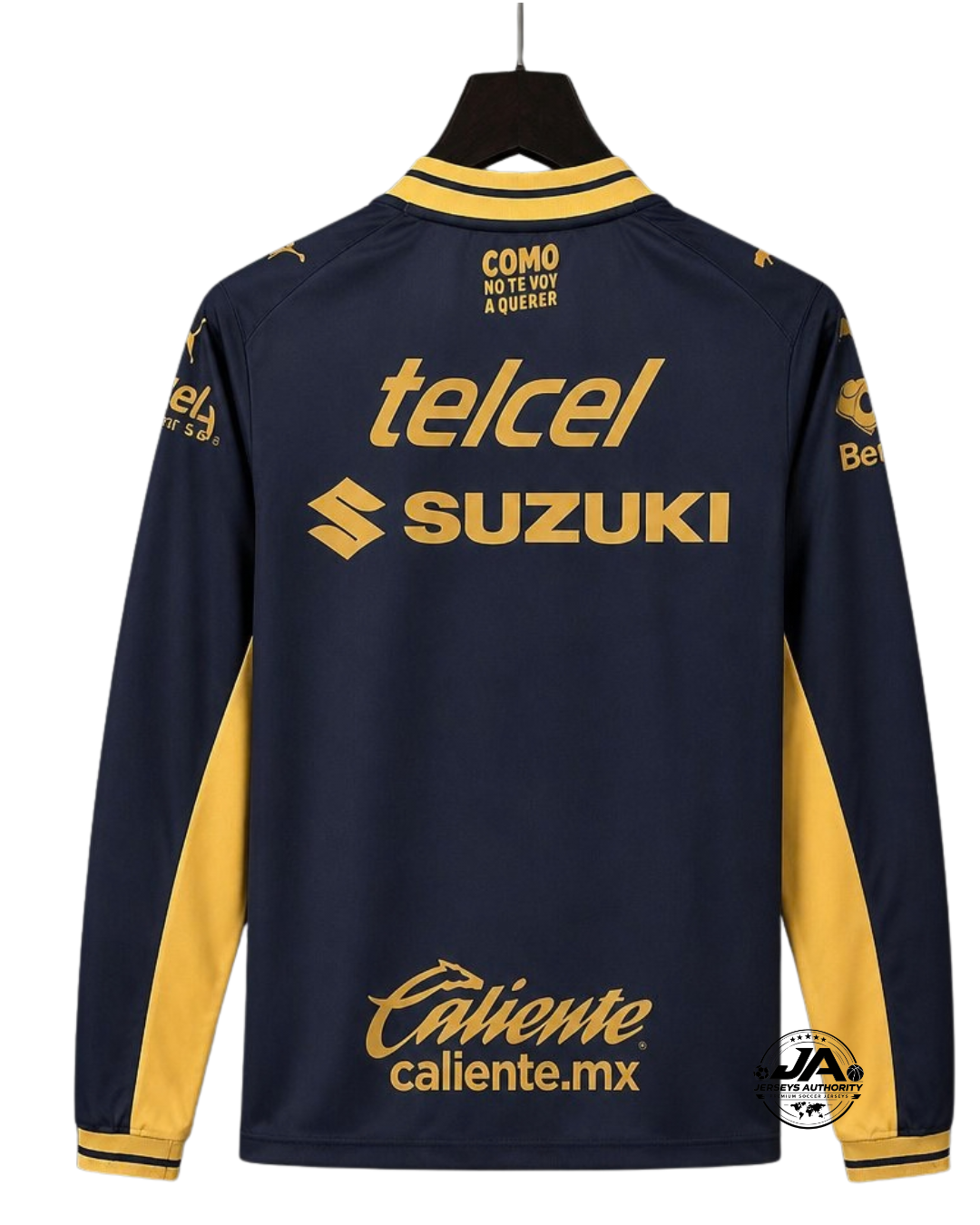 26/27 Pumas Home Long Sleeve Jersey - Fan Version