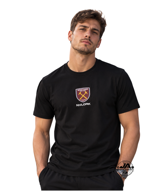 26/27 West Ham United Crest Black Jersey- Fan version