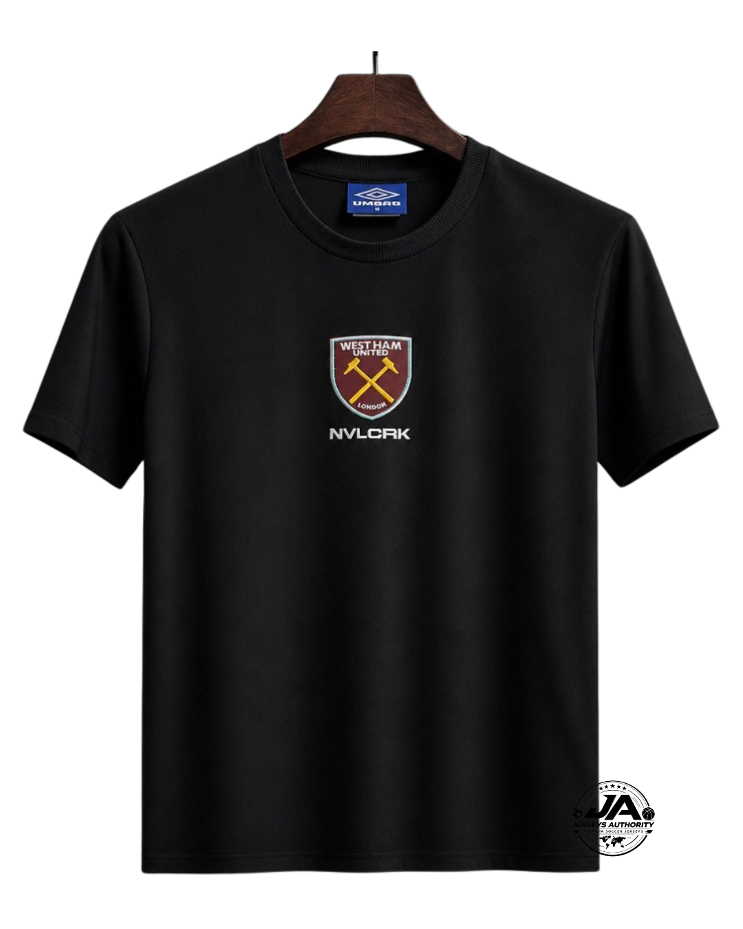 26/27 West Ham United Crest Black Jersey- Fan version