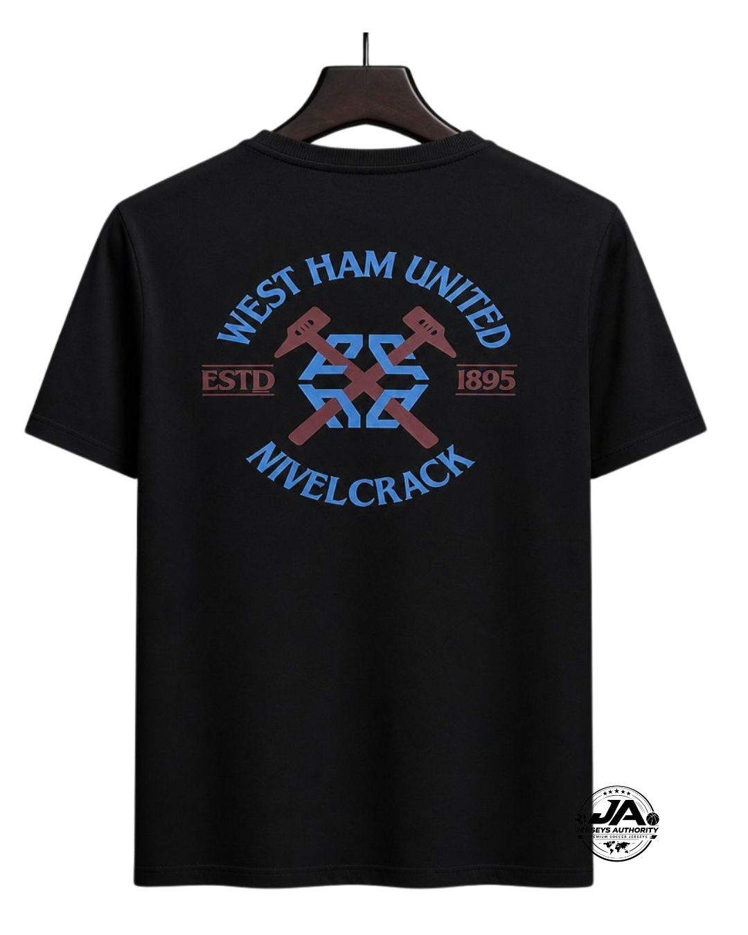 26/27 West Ham United Crest Black Jersey- Fan version
