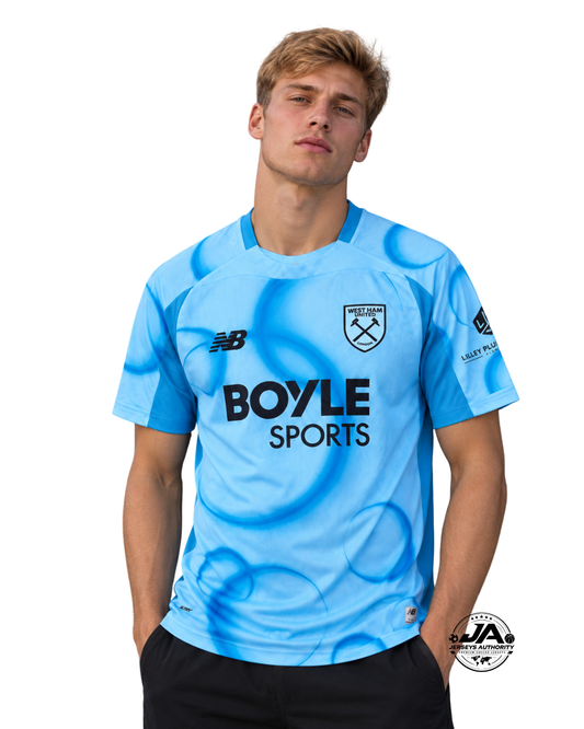 26/27 West Ham Third Jersey - Fan version