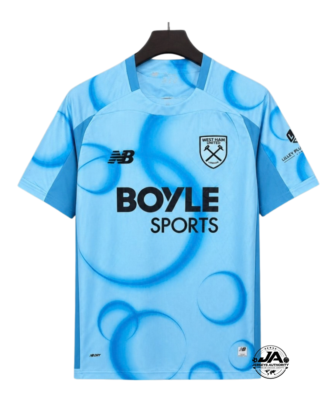 26/27 West Ham Third Jersey - Fan version