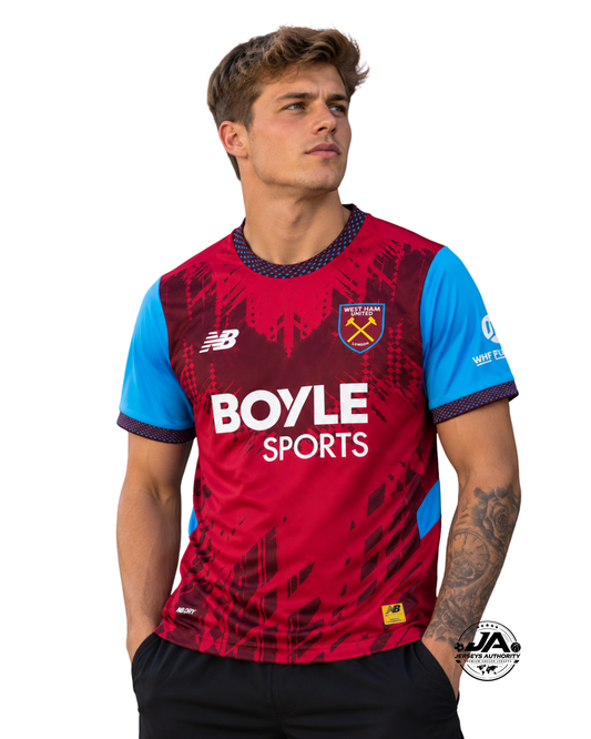 26/27 West Ham United Home Jersey - Fan Version