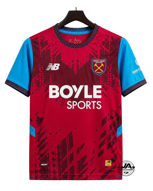 26/27 West Ham United Home Jersey - Fan Version