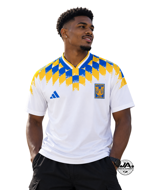 26/27 Tigres Travel White Jersey - Fan Version