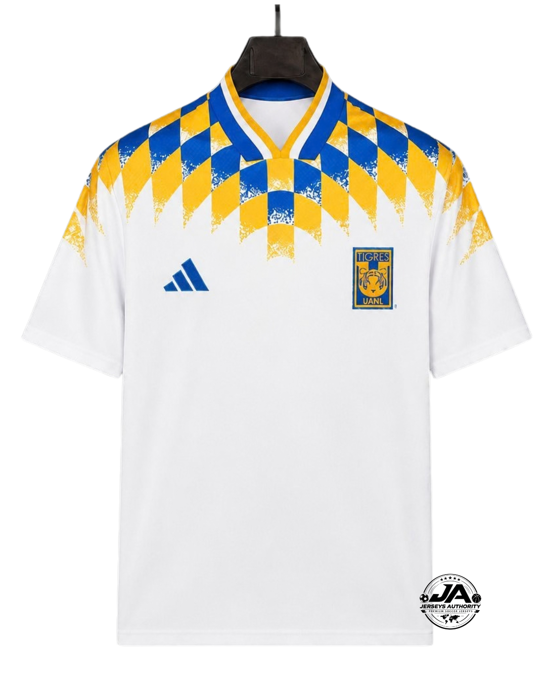 26/27 Tigres Travel White Jersey - Fan Version