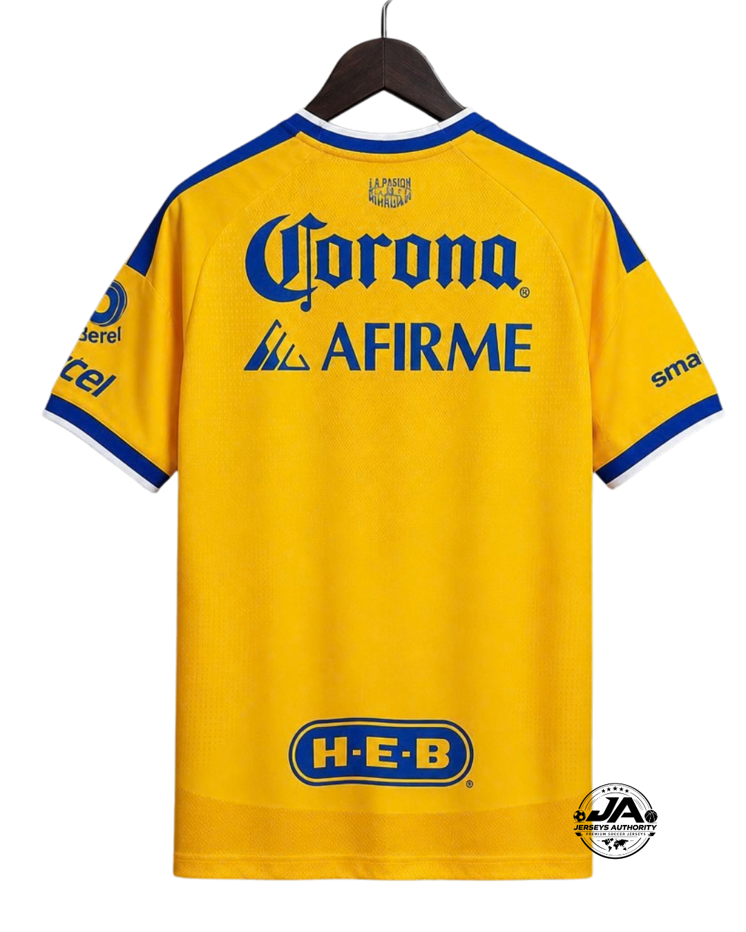 26/27 Tigres Home Jersey Full Sponsors - Fan version
