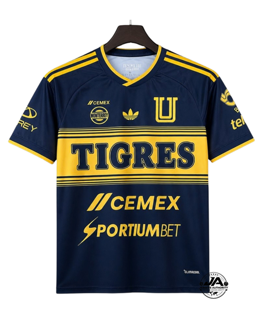 26/27 Tigres Away Jersey Full Sponsors - Fan version