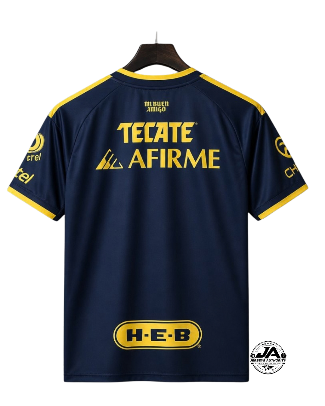 26/27 Tigres Away Jersey Full Sponsors - Fan version