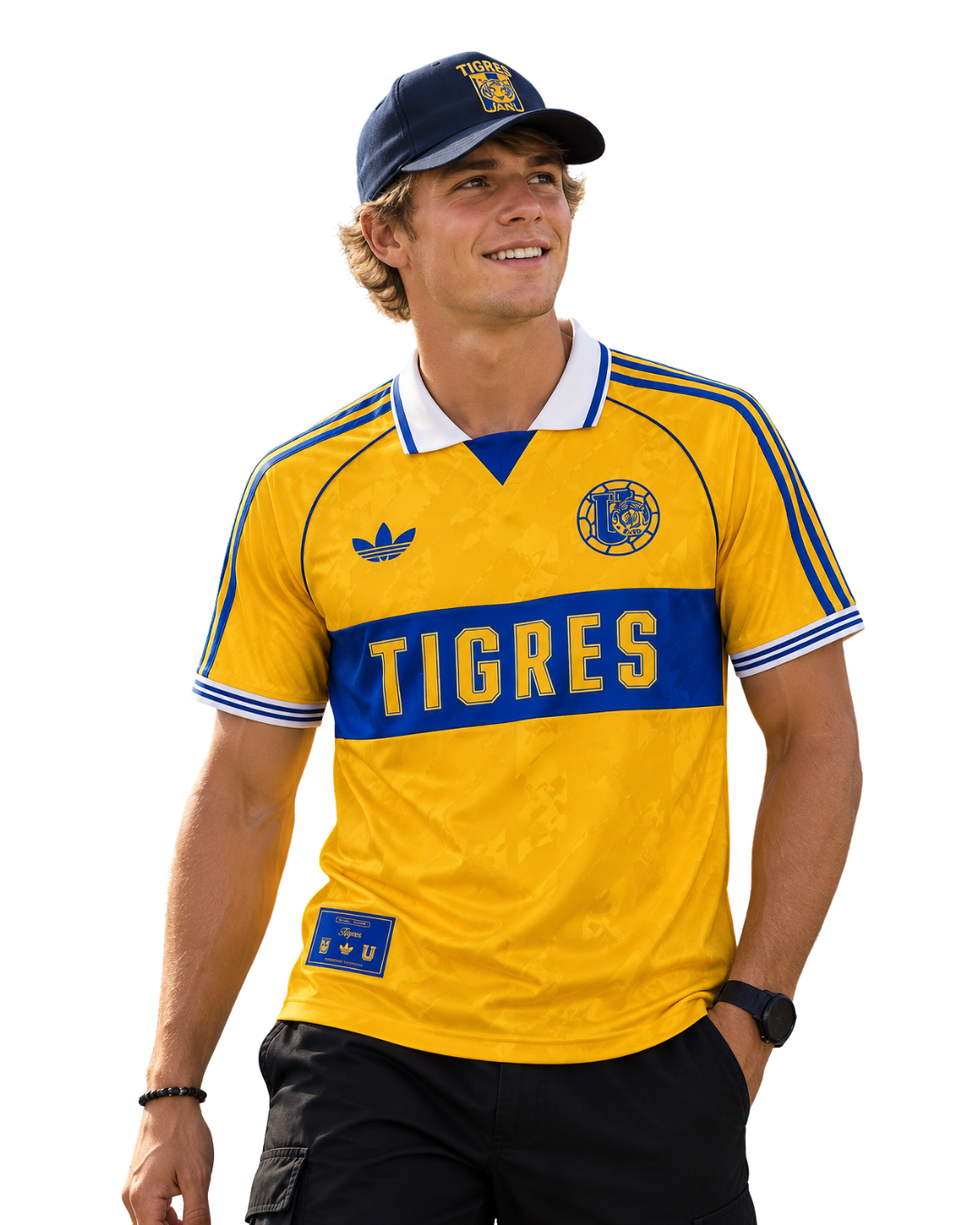 26/27 Adidas Originals Tigres 65th Anniversary Jersey - Fan Version