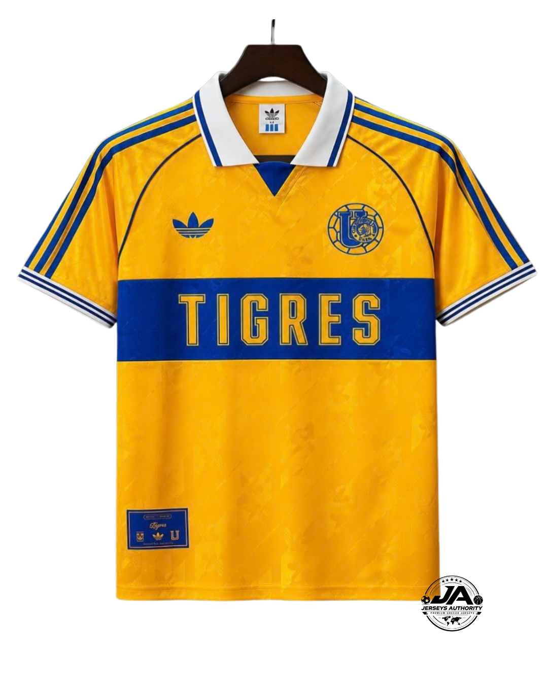 26/27 Adidas Originals Tigres 65th Anniversary Jersey - Fan Version