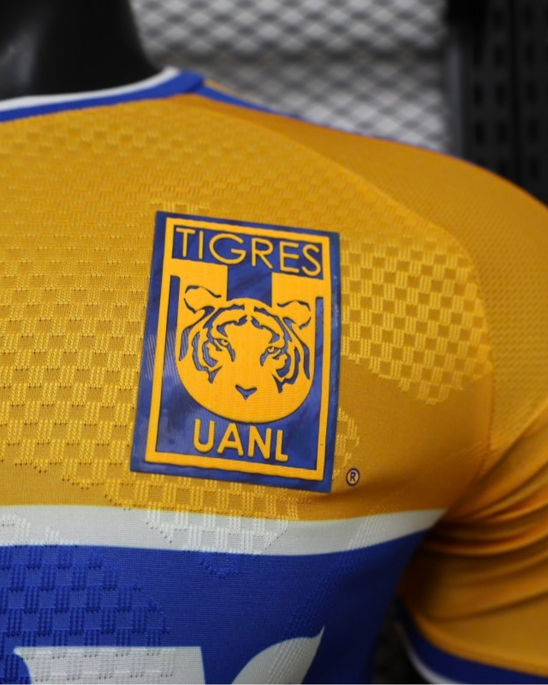 26/27 Tigres Home Player Jersey Full Sponsors - Slim Fit