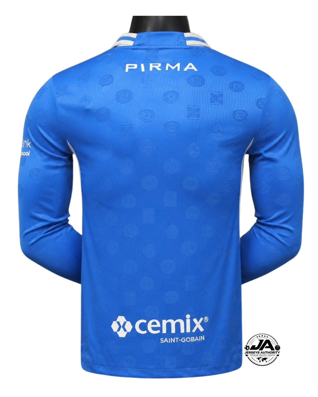 26/27 Cruz Azul Home Long Sleeve Player Jersey - Slim Fit