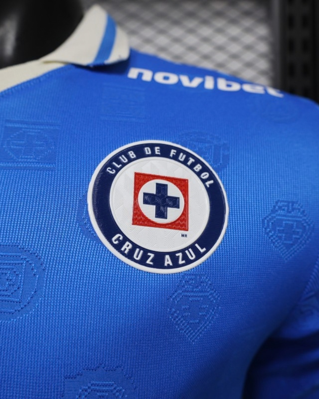 26/27 Cruz Azul Home Long Sleeve Player Jersey - Slim Fit