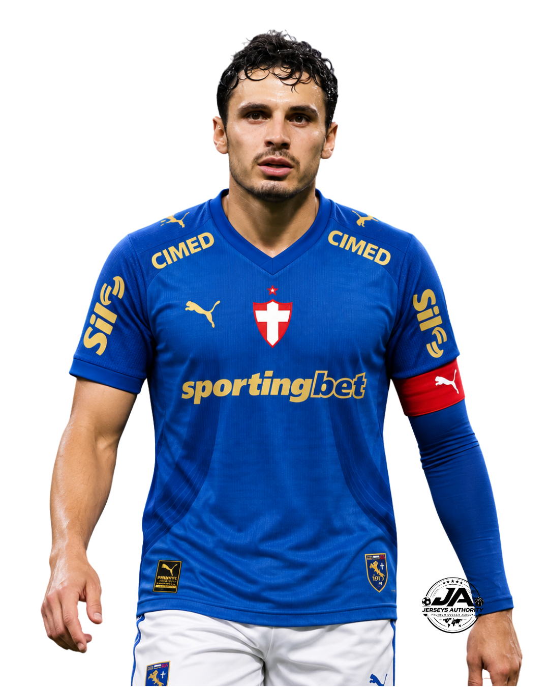 2026/27  Palmeiras Third Player Jersey with Sponsors - Slim Fit