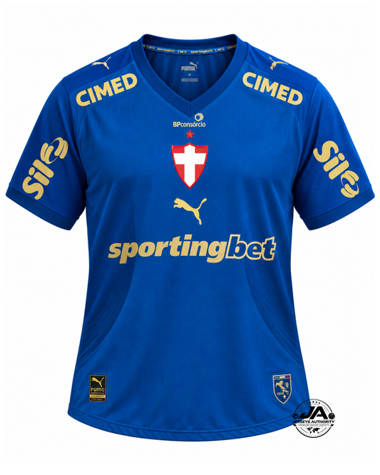 2026/27  Palmeiras Third Player Jersey with Sponsors - Slim Fit
