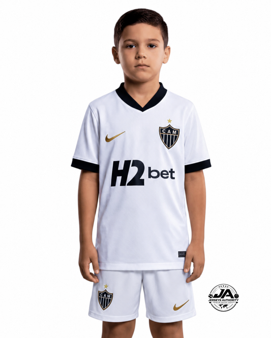 Conjunto Infantil Atlético Mineiro 2026/27 II Kit kids
